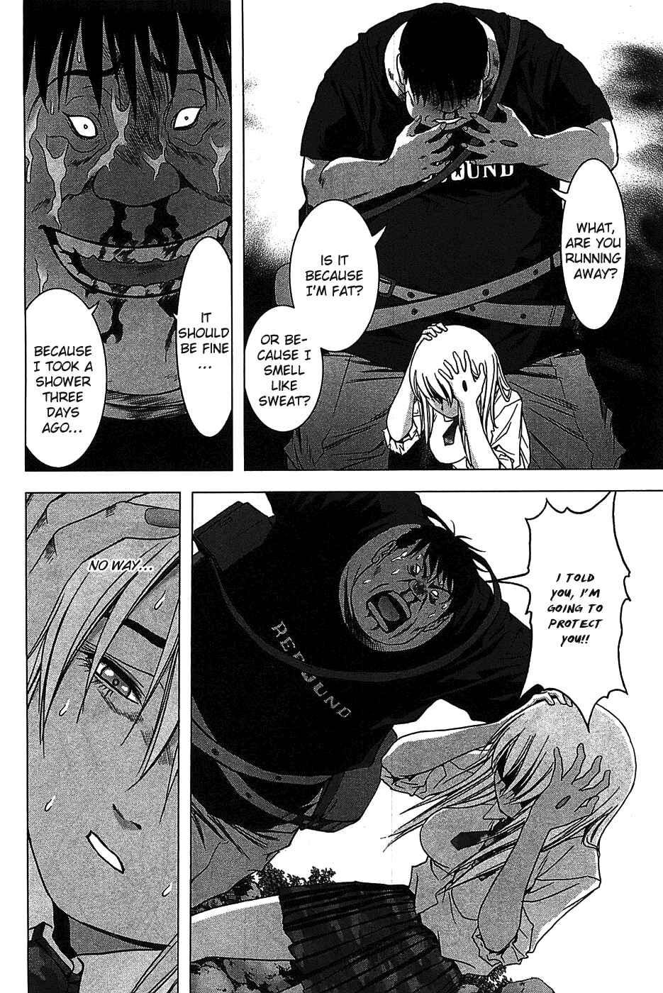 Page 27 Chapter 33 BTOOOM!