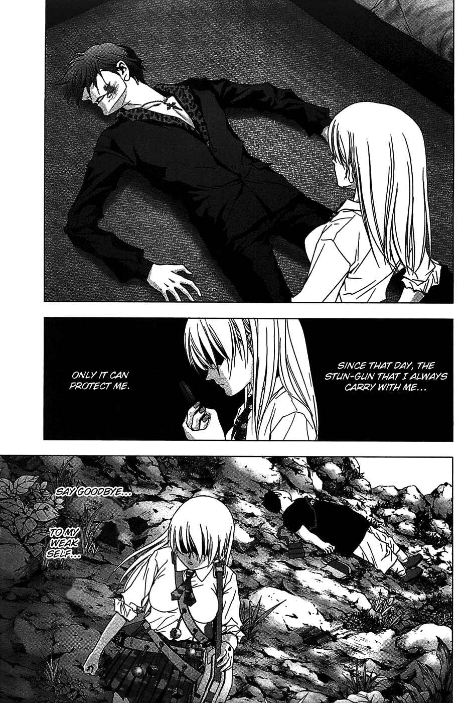 Page 30 Chapter 33 BTOOOM!