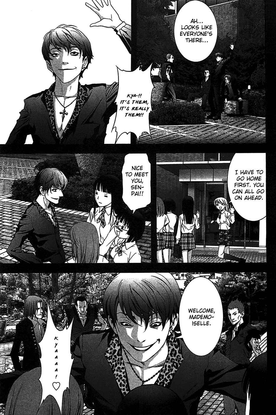 Page 4 Chapter 33 BTOOOM!