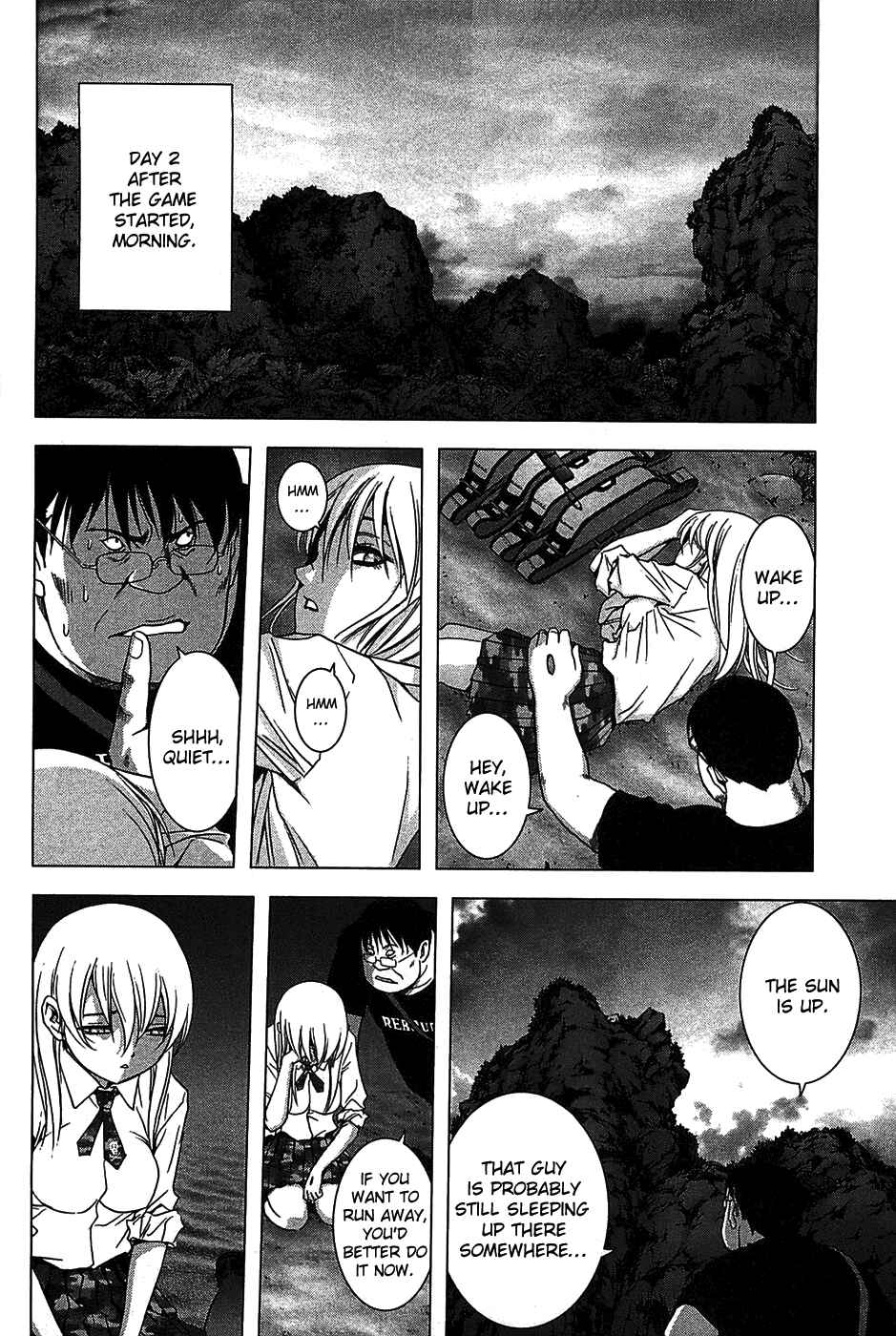 Page 5 Chapter 33 BTOOOM!