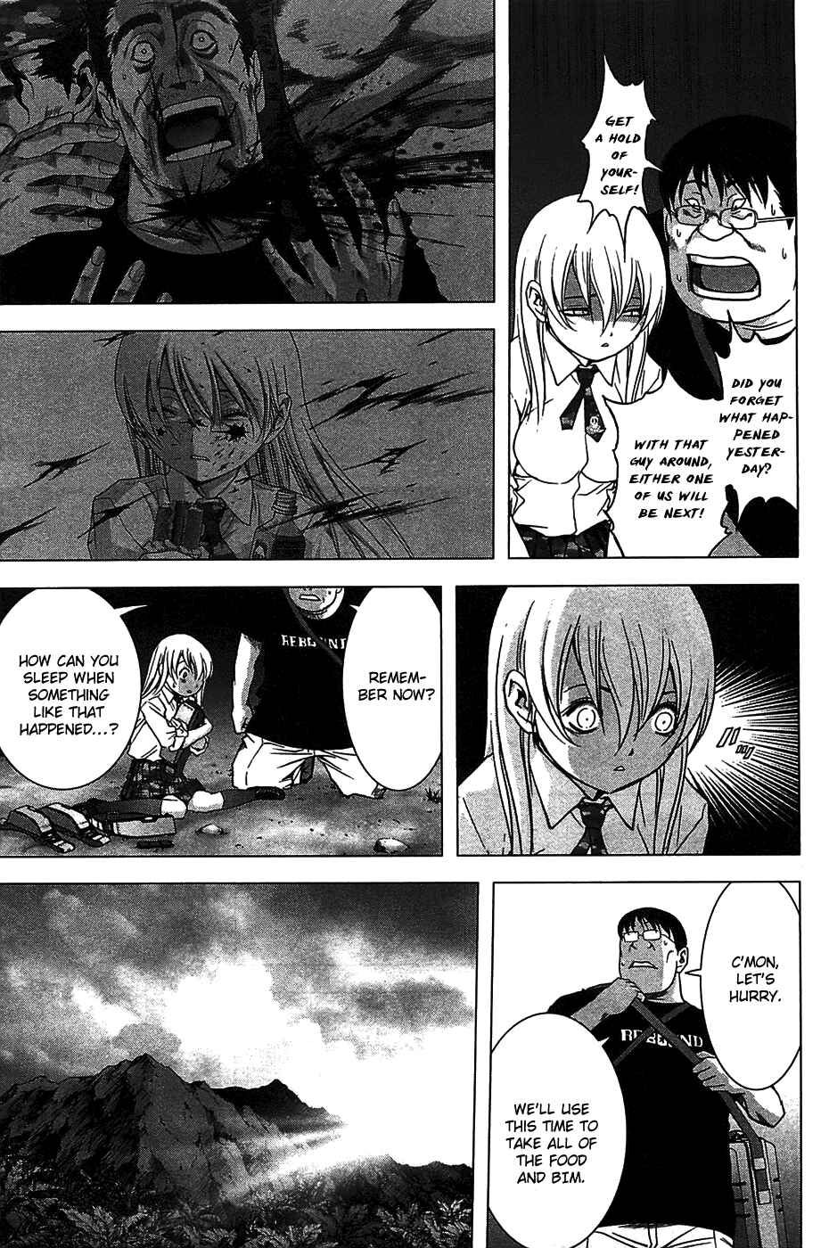 Page 6 Chapter 33 BTOOOM!