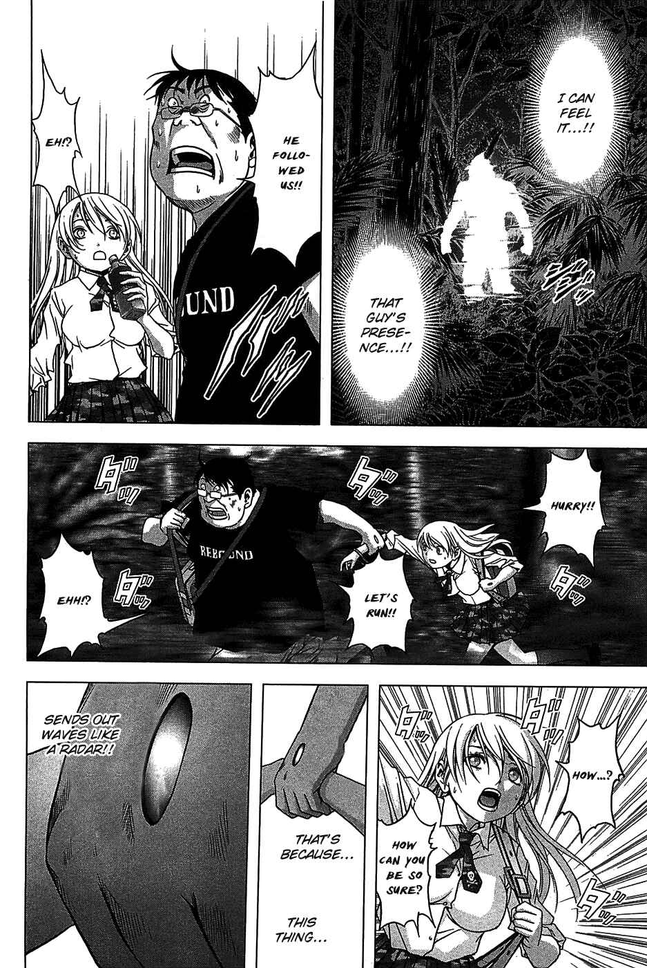 Page 9 Chapter 33 BTOOOM!