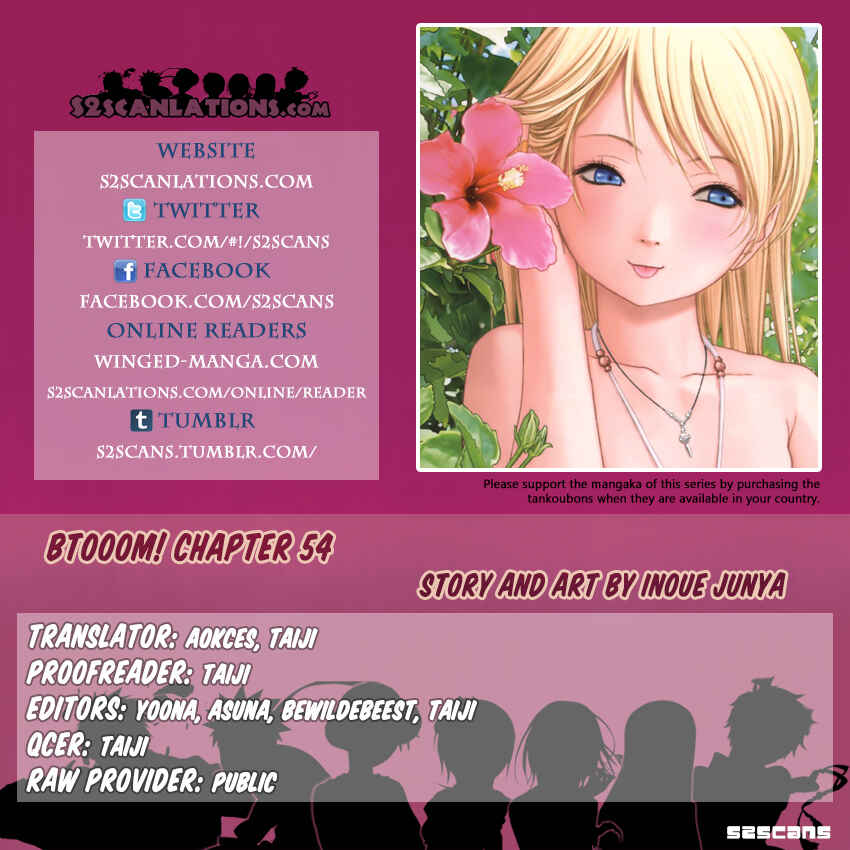 Page 1 Chapter 54 BTOOOM!