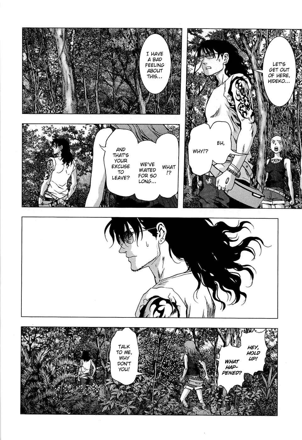 Page 15 Chapter 54 BTOOOM!