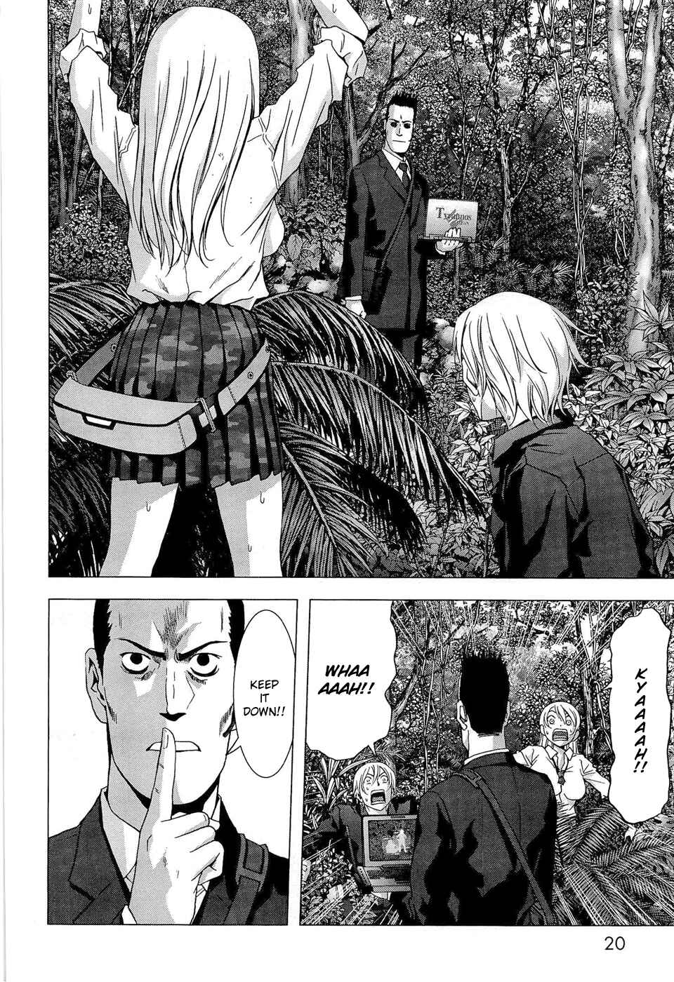 Page 19 Chapter 54 BTOOOM!