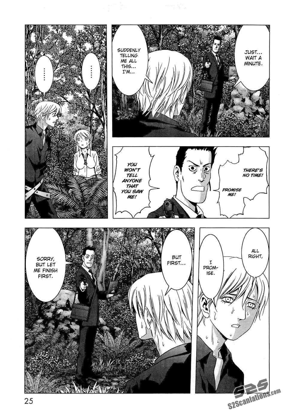 Page 24 Chapter 54 BTOOOM!
