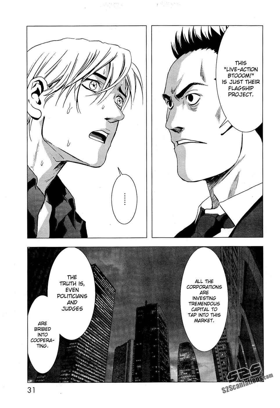 Page 30 Chapter 54 BTOOOM!