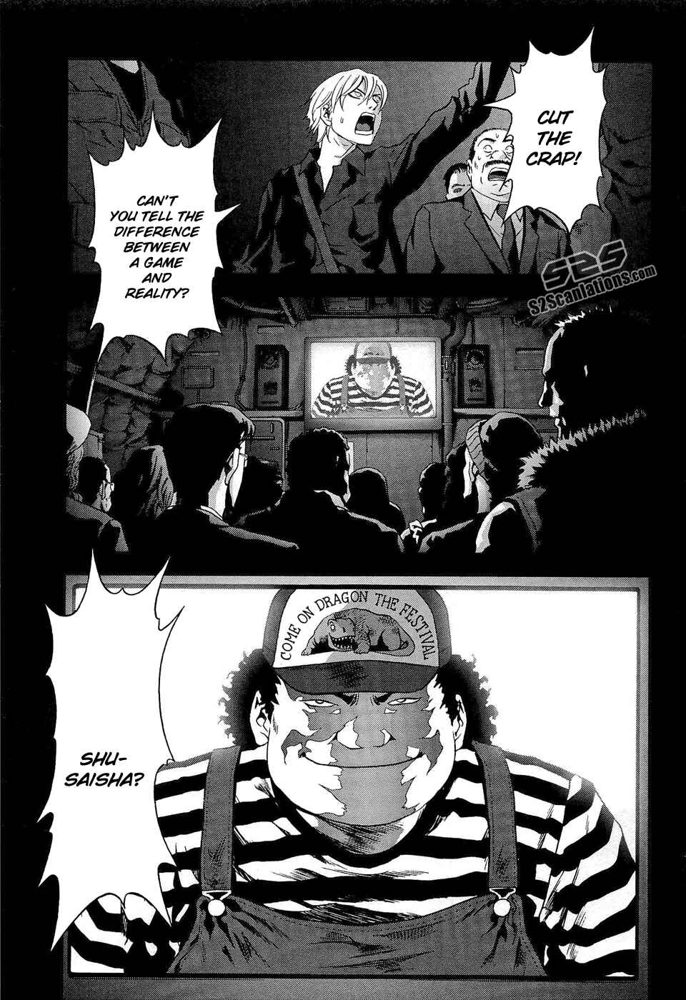 Page 32 Chapter 54 BTOOOM!