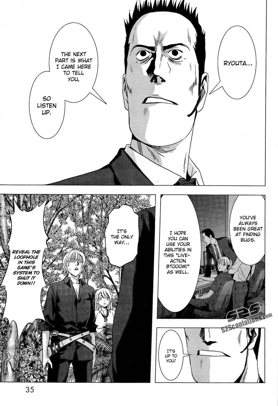 Page 34 Chapter 54 BTOOOM!