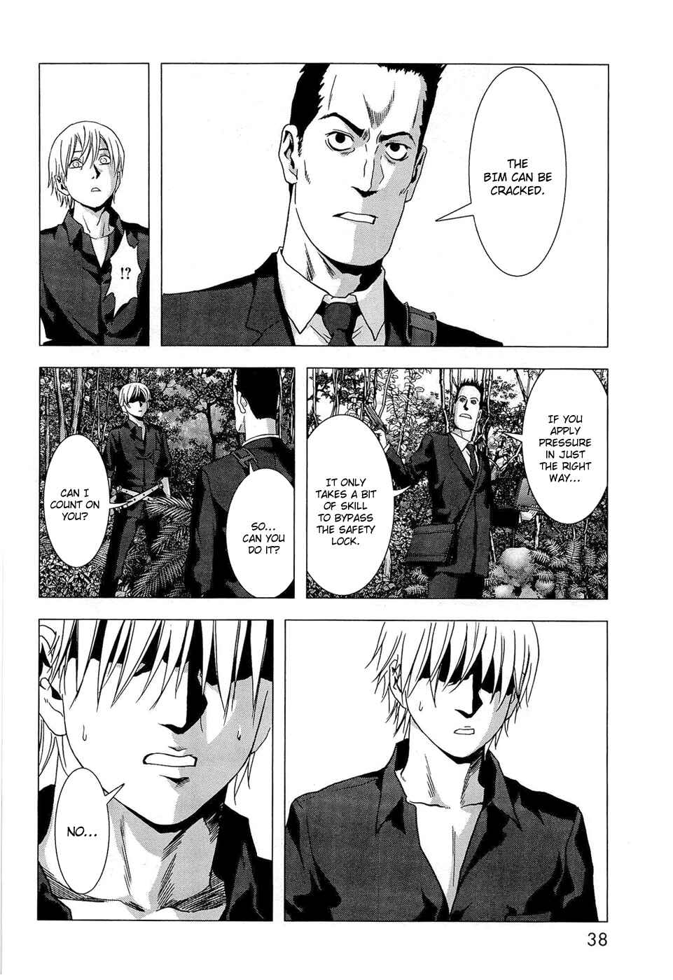 Page 37 Chapter 54 BTOOOM!