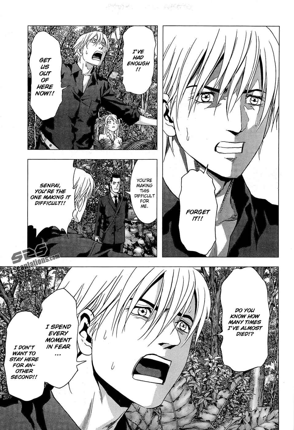 Page 38 Chapter 54 BTOOOM!