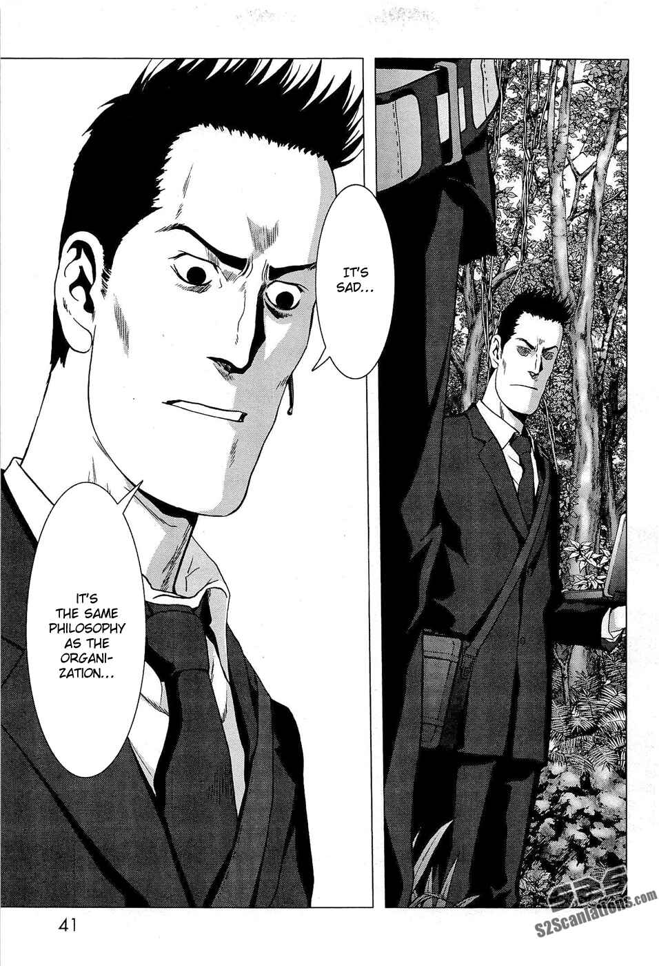 Page 40 Chapter 54 BTOOOM!