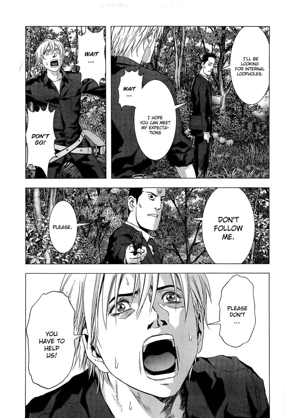 Page 43 Chapter 54 BTOOOM!