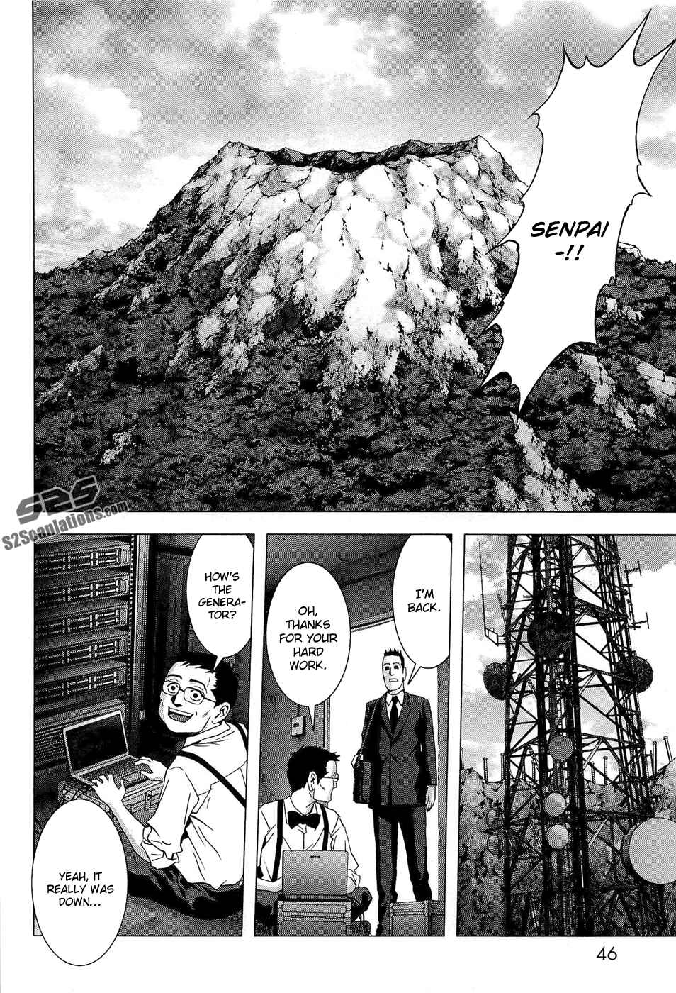 Page 44 Chapter 54 BTOOOM!