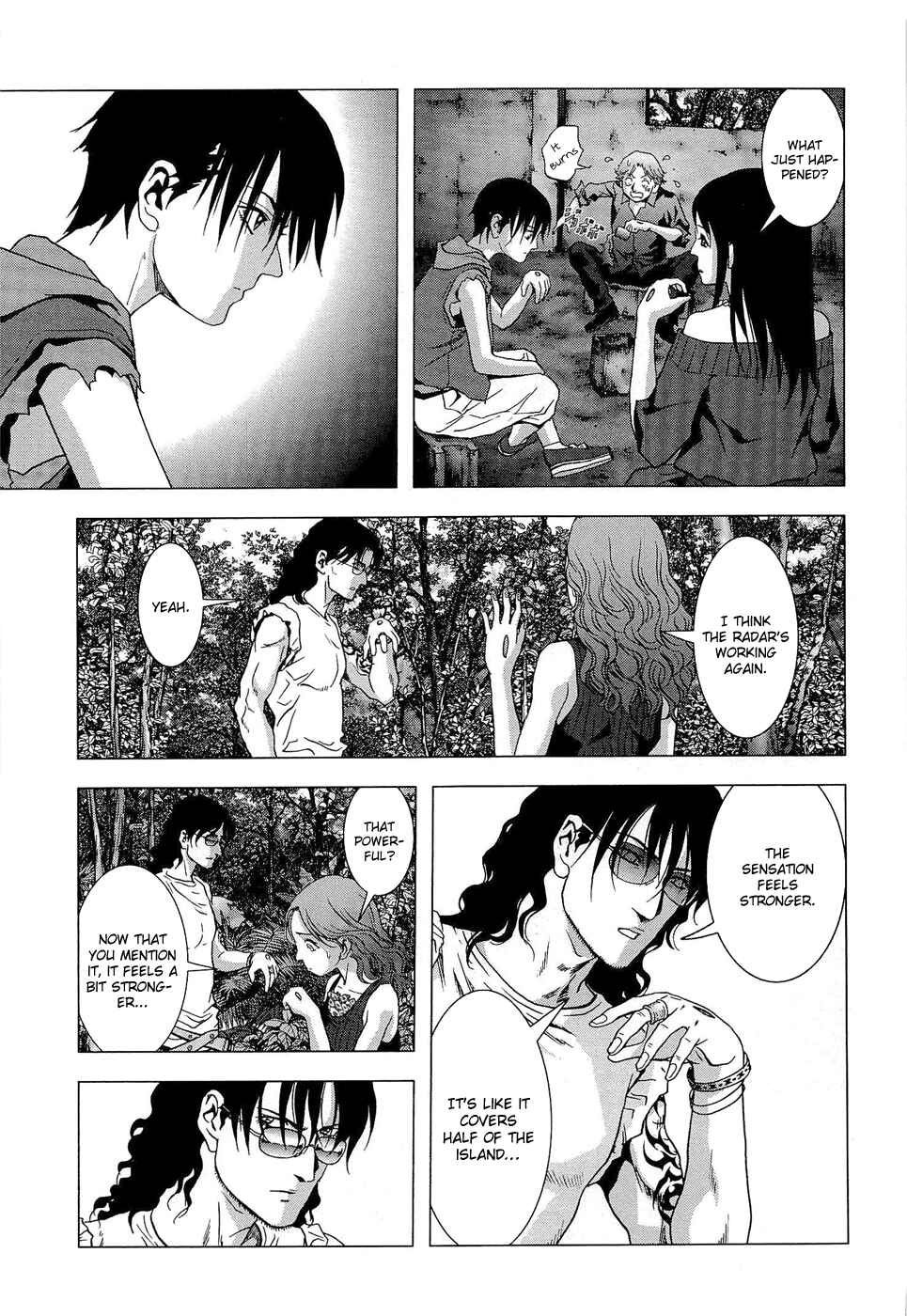 Page 47 Chapter 54 BTOOOM!
