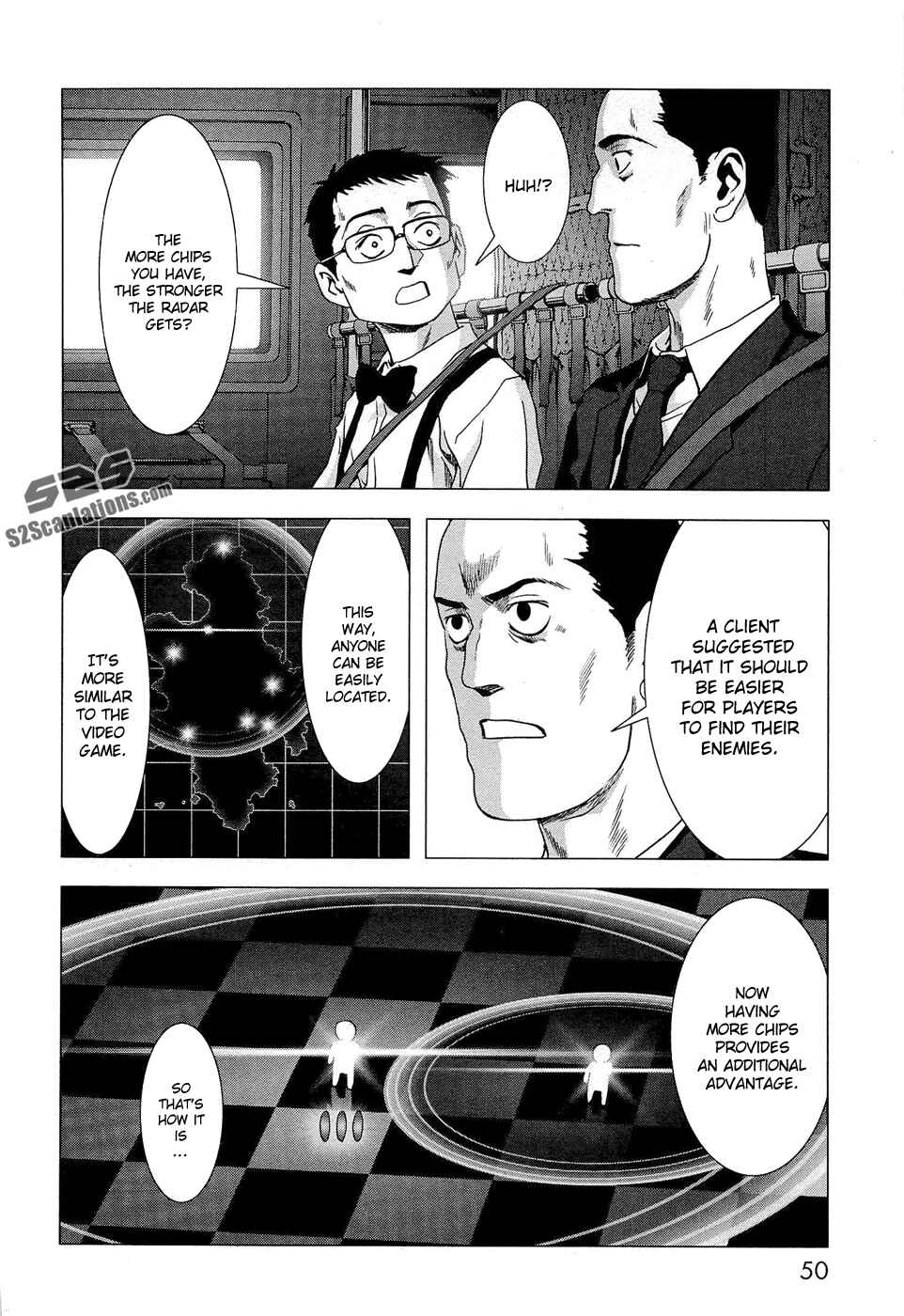 Page 48 Chapter 54 BTOOOM!