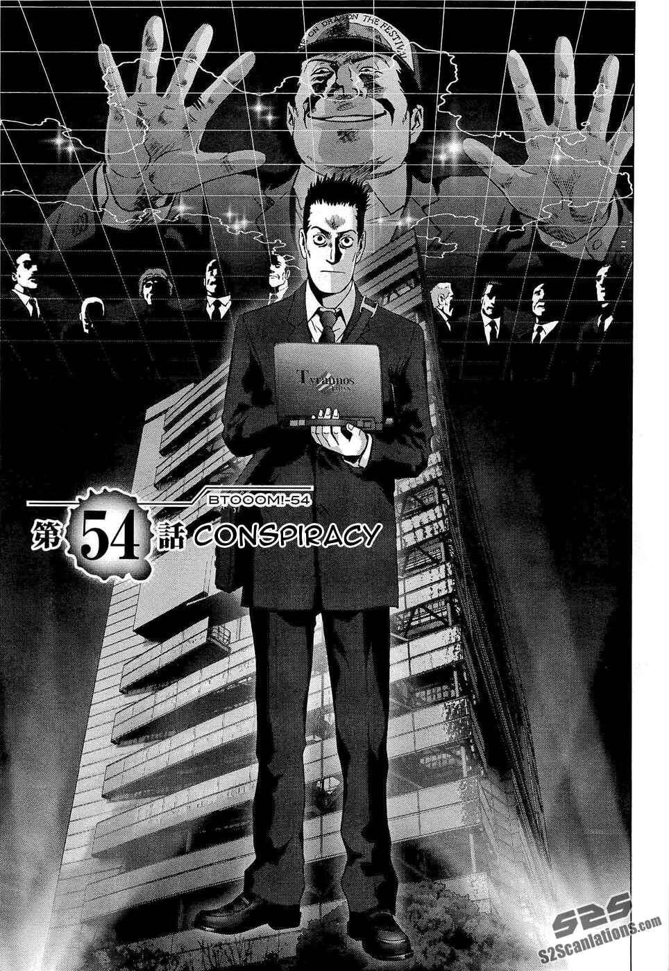 Page 6 Chapter 54 BTOOOM!