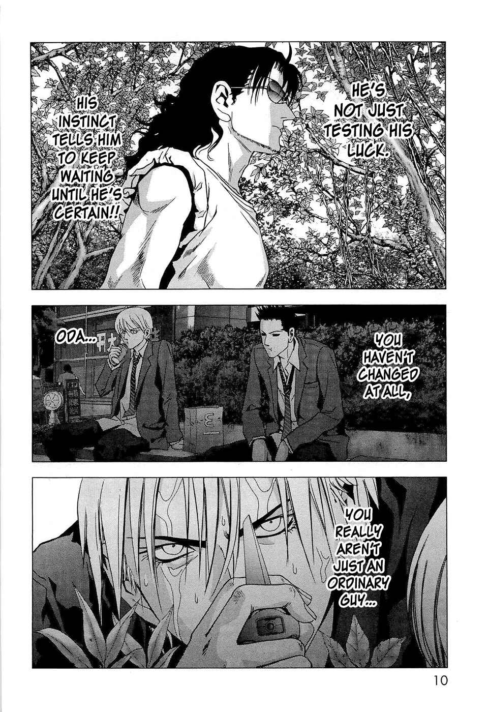 Page 9 Chapter 54 BTOOOM!