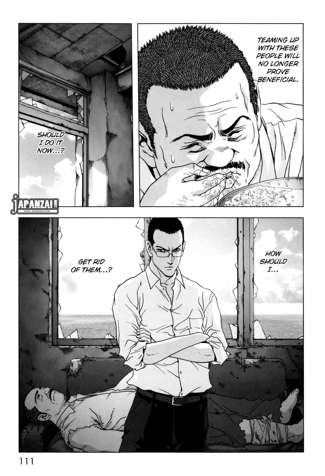 Page 12 Chapter 44 BTOOOM!