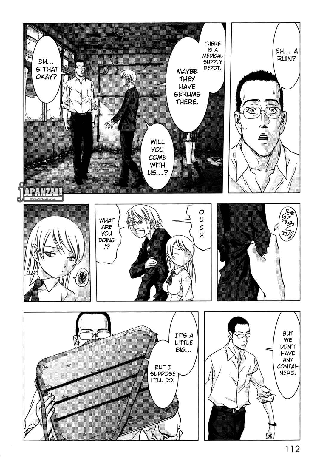 Page 13 Chapter 44 BTOOOM!