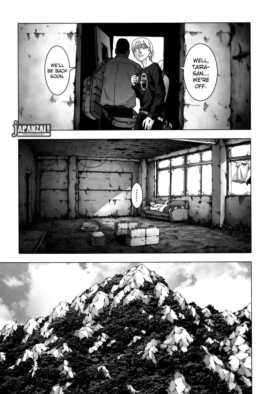 Page 14 Chapter 44 BTOOOM!