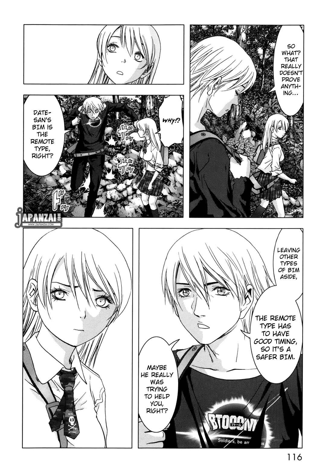 Page 17 Chapter 44 BTOOOM!