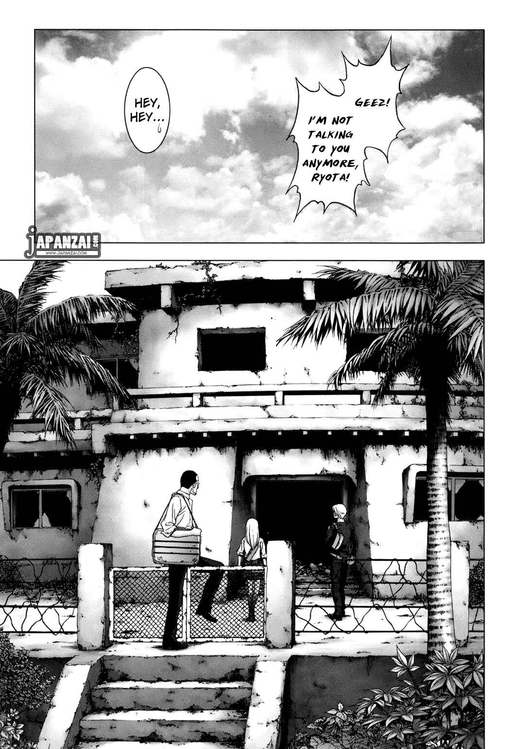 Page 18 Chapter 44 BTOOOM!