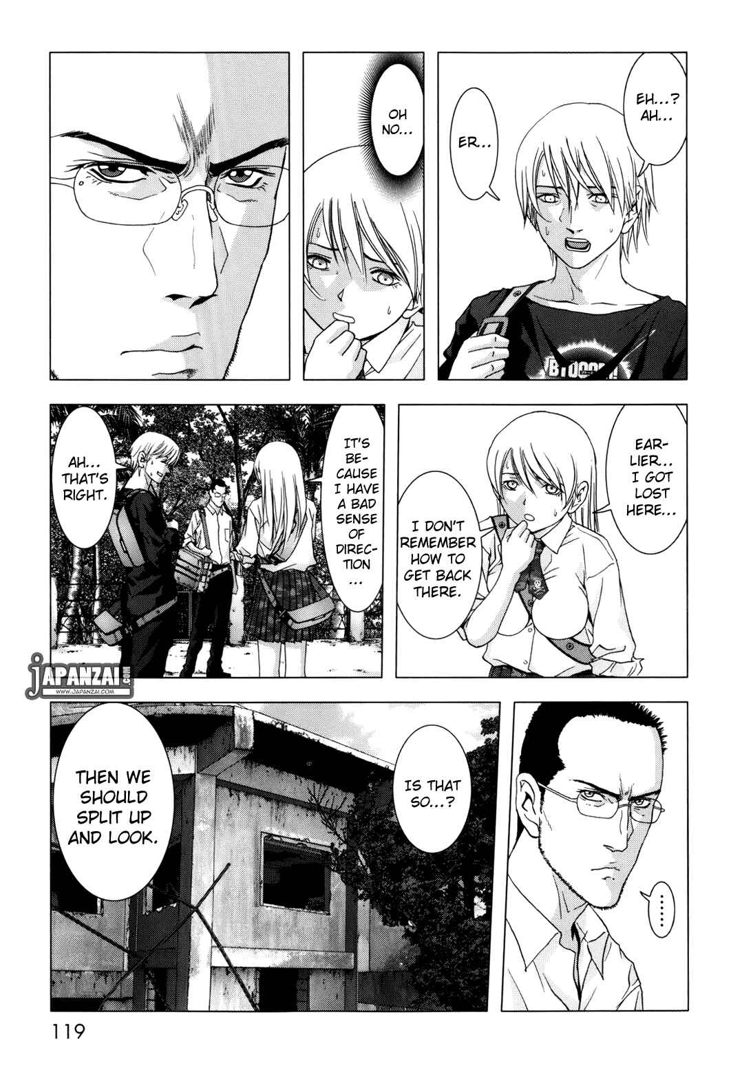 Page 20 Chapter 44 BTOOOM!