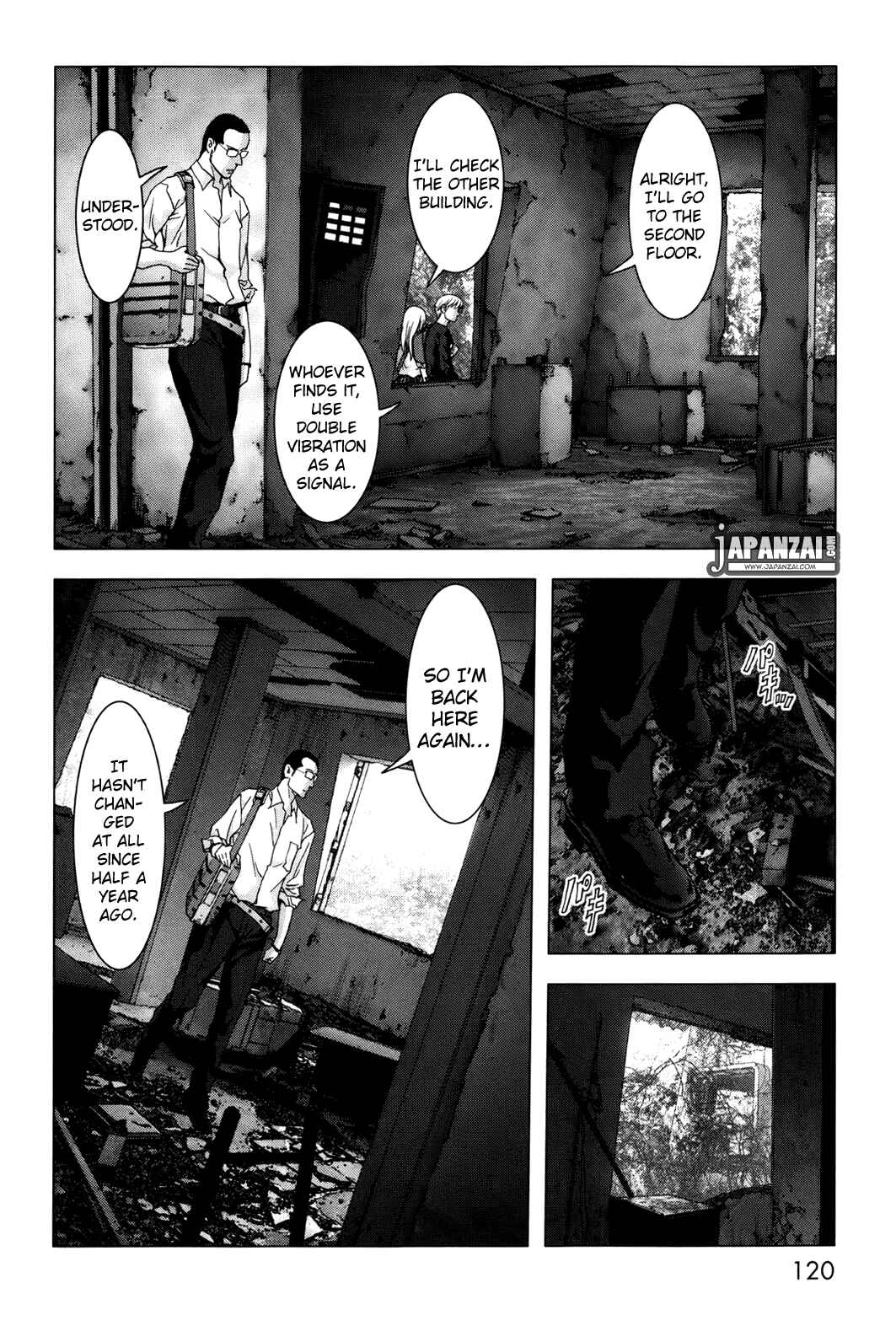 Page 21 Chapter 44 BTOOOM!