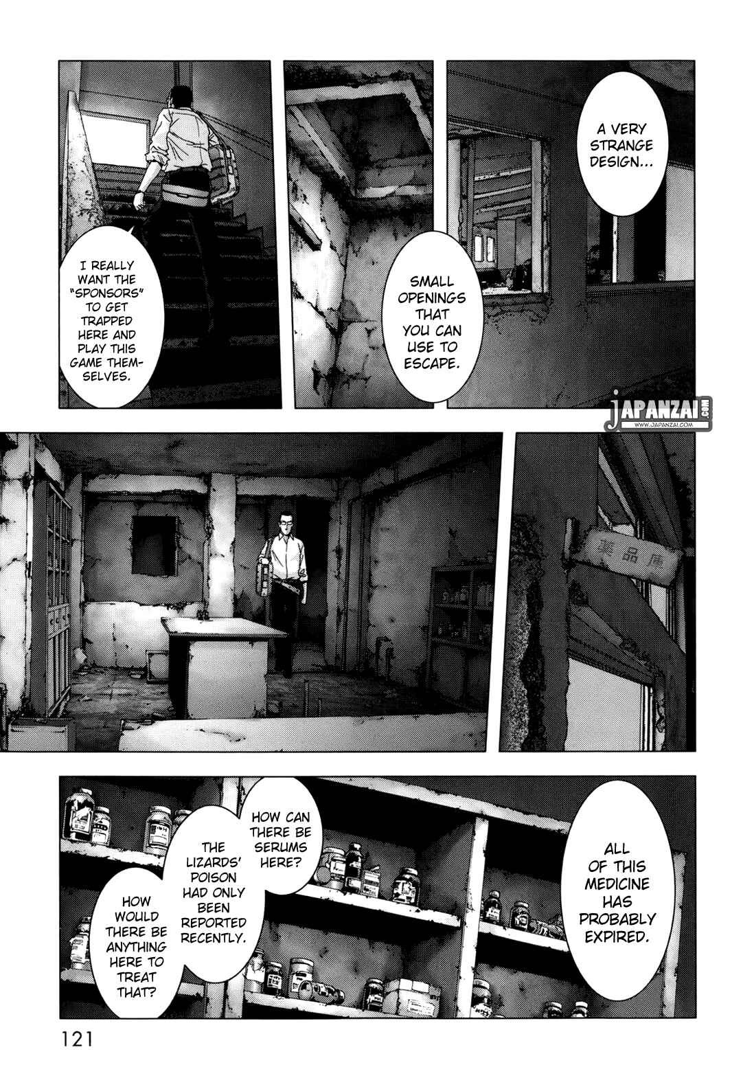 Page 22 Chapter 44 BTOOOM!