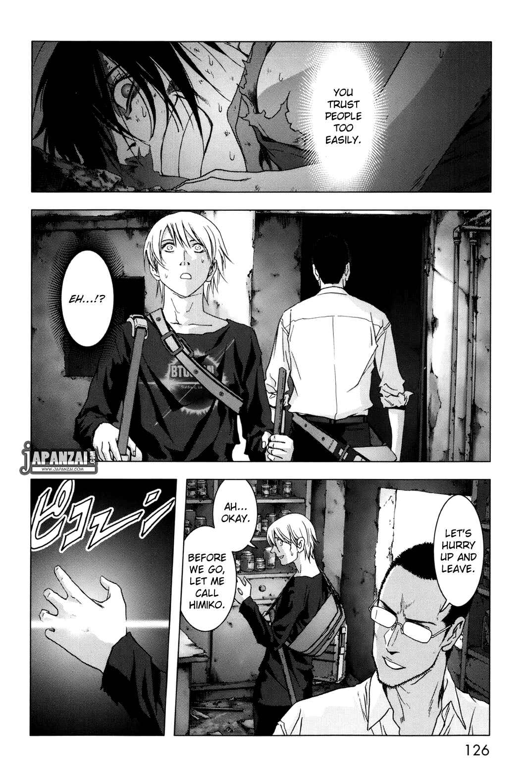 Page 27 Chapter 44 BTOOOM!