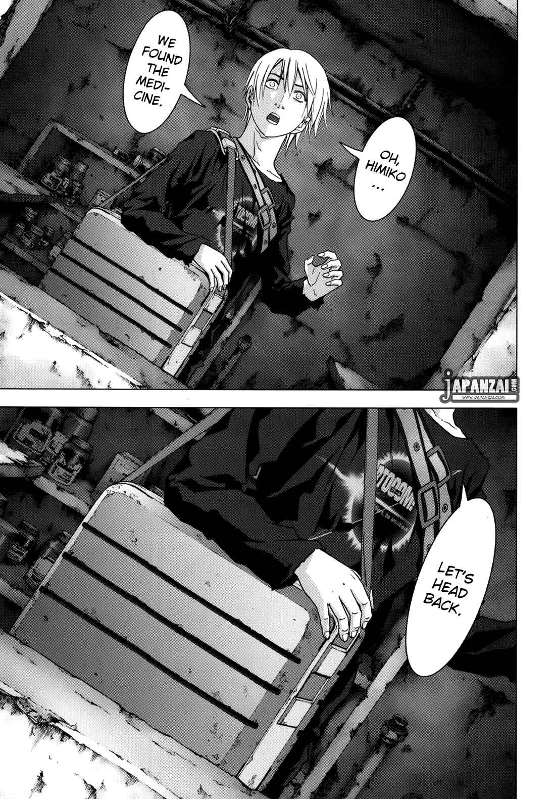 Page 30 Chapter 44 BTOOOM!