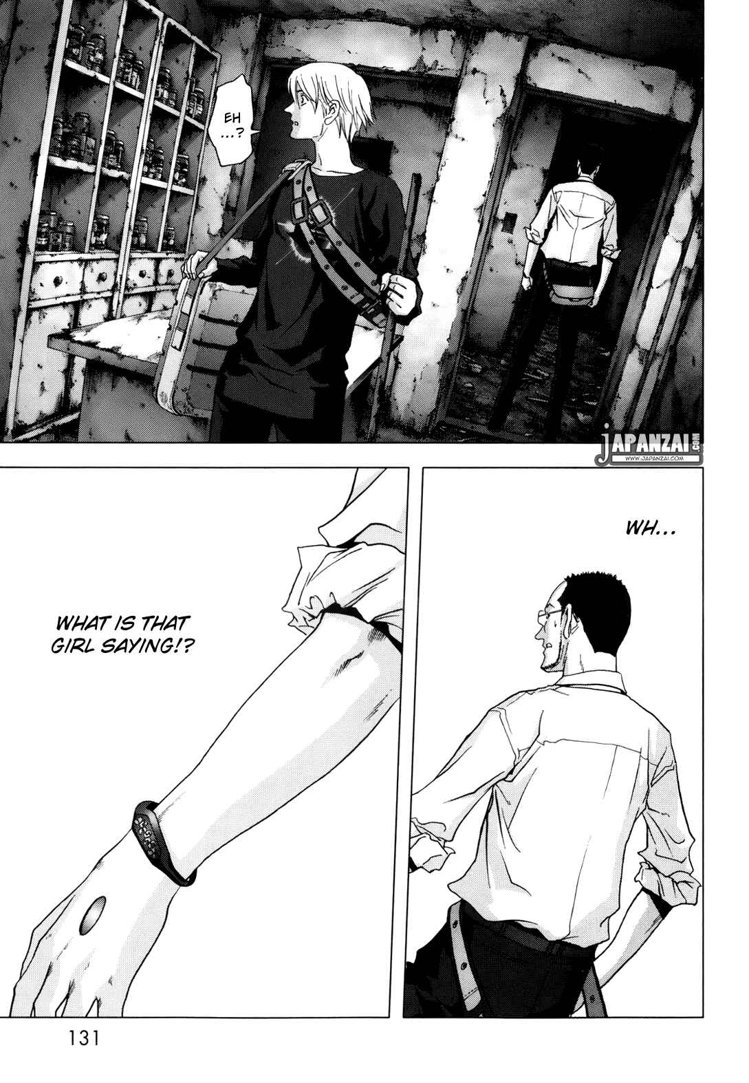 Page 32 Chapter 44 BTOOOM!