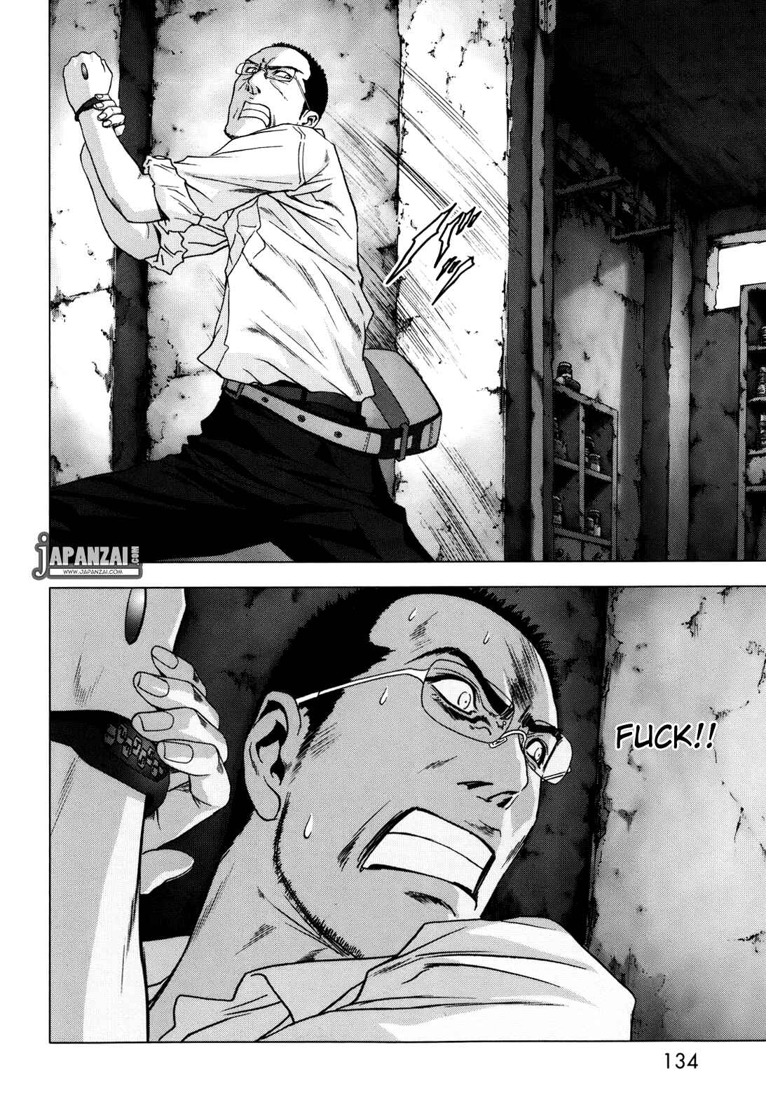 Page 34 Chapter 44 BTOOOM!