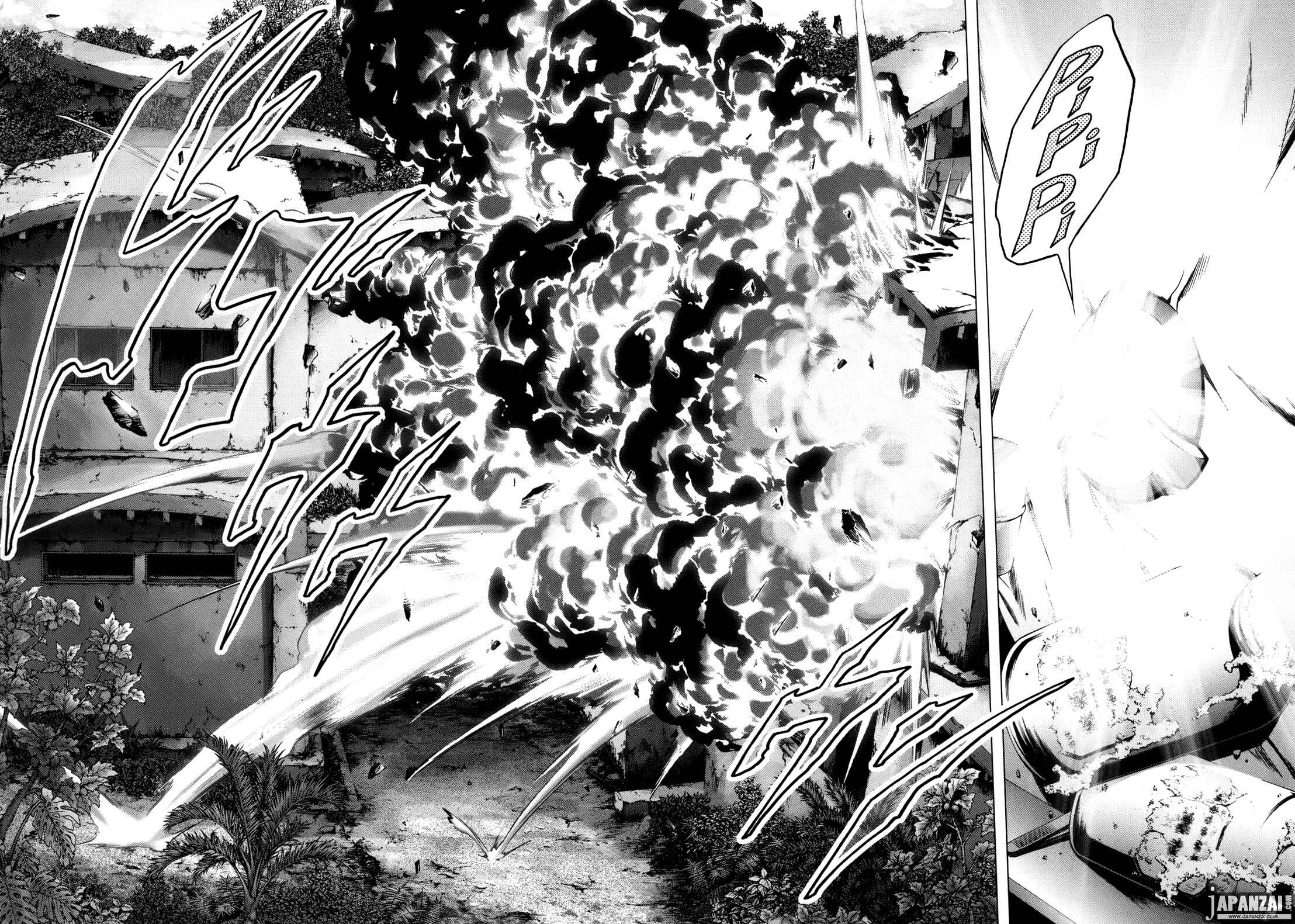 Page 36 Chapter 44 BTOOOM!