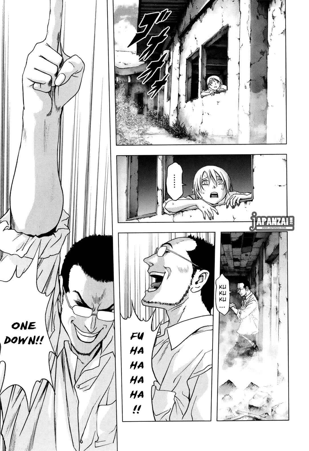 Page 38 Chapter 44 BTOOOM!