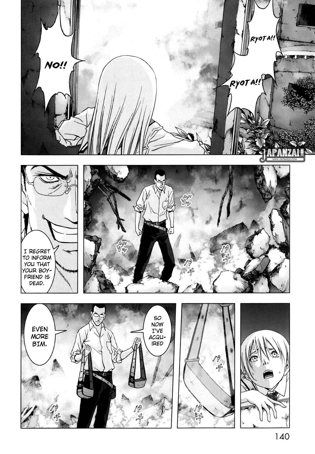 Page 39 Chapter 44 BTOOOM!