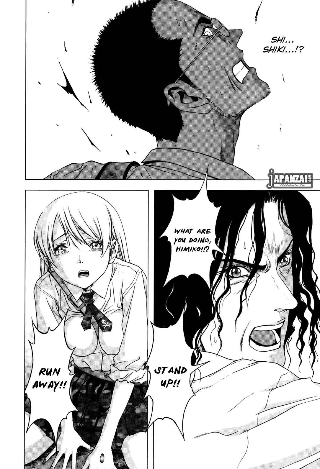 Page 45 Chapter 44 BTOOOM!