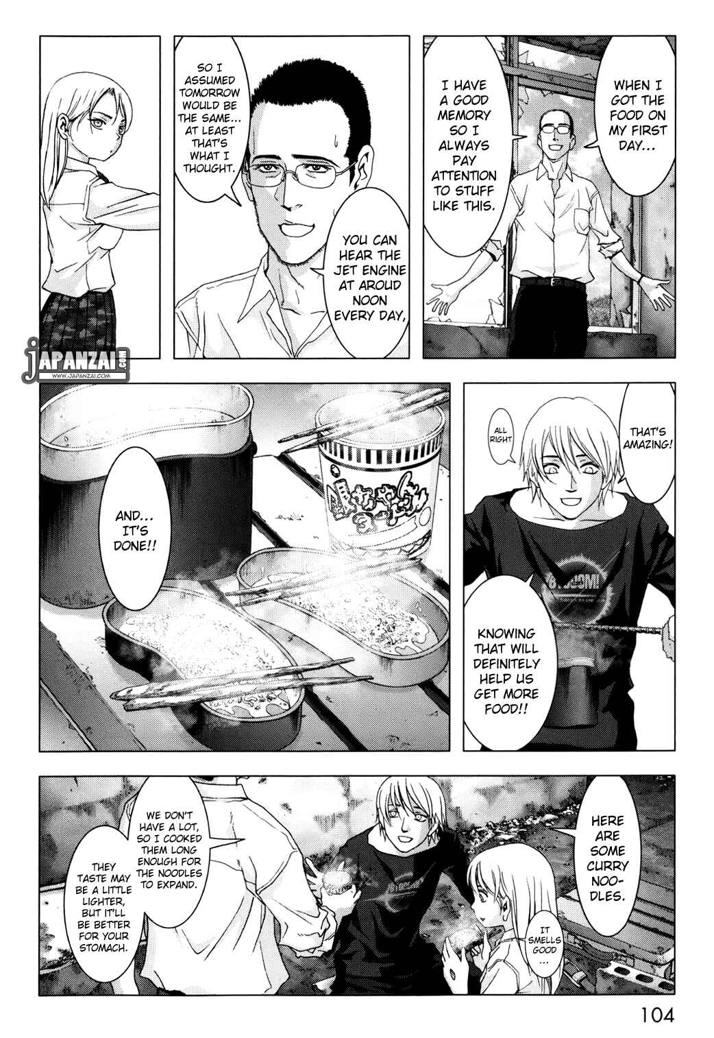 Page 5 Chapter 44 BTOOOM!