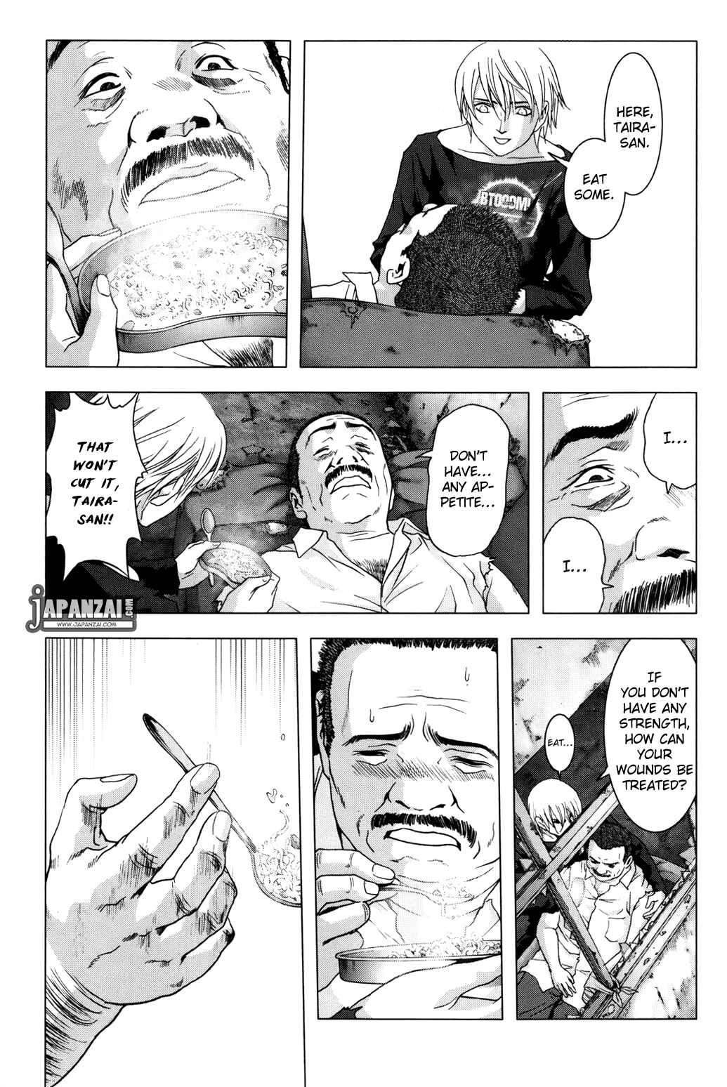 Page 6 Chapter 44 BTOOOM!