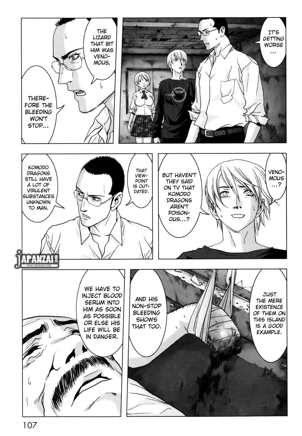 Page 8 Chapter 44 BTOOOM!