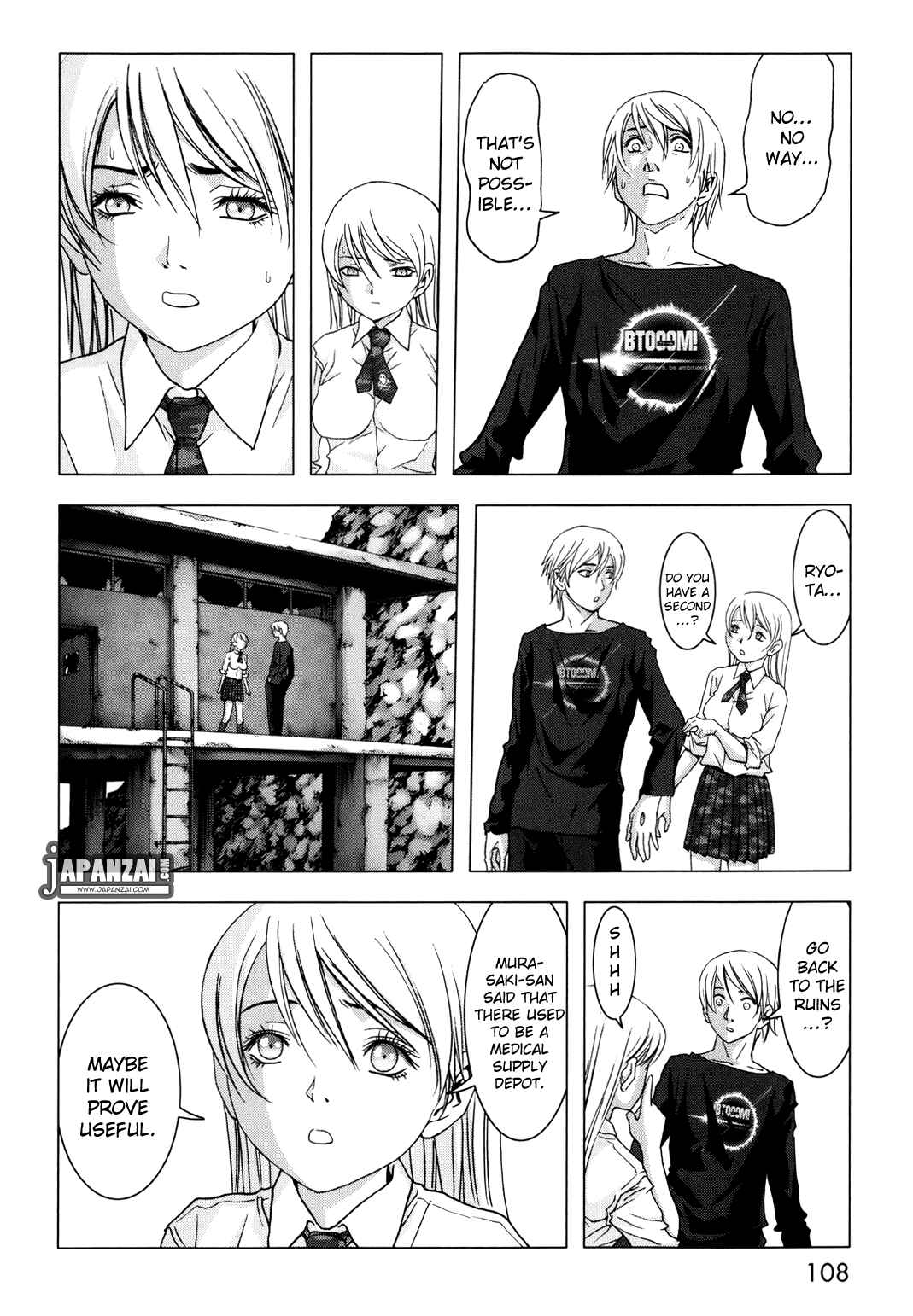 Page 9 Chapter 44 BTOOOM!