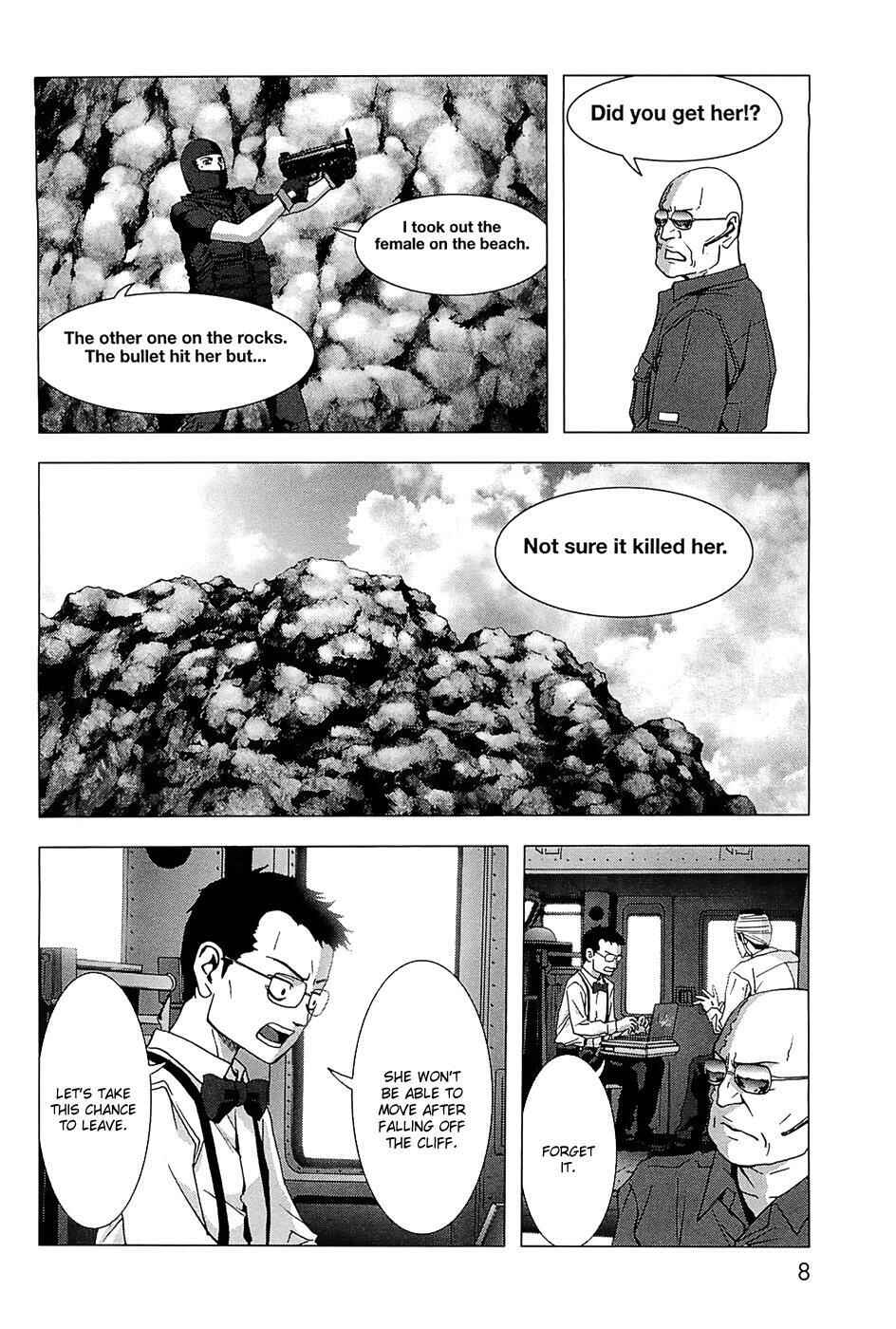 Page 15 Chapter 62 BTOOOM!