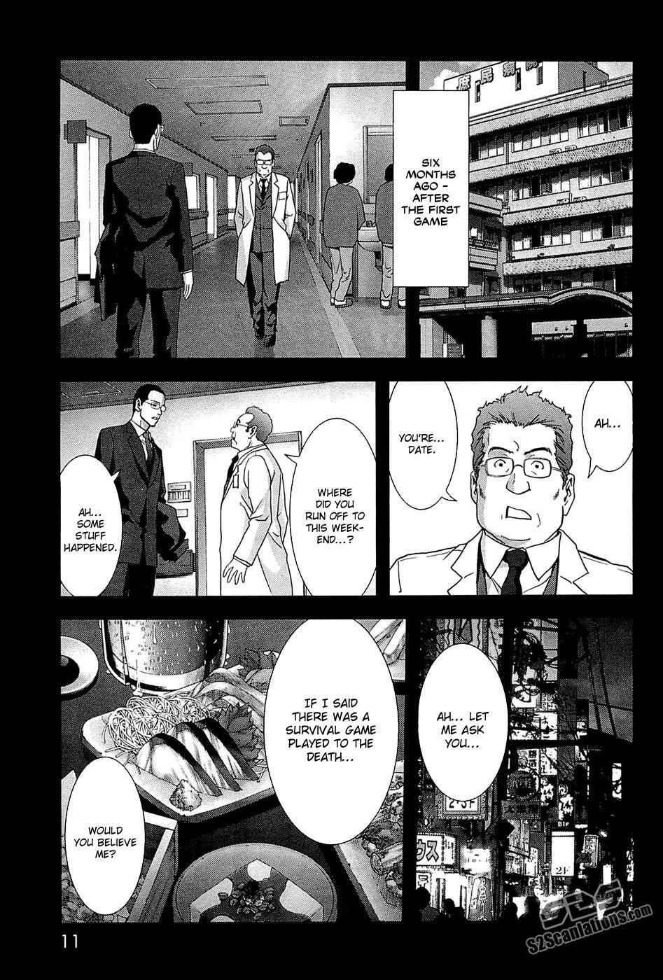 Page 18 Chapter 62 BTOOOM!