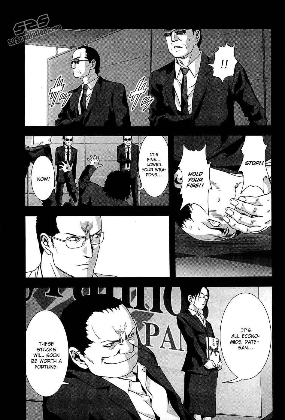 Page 24 Chapter 62 BTOOOM!