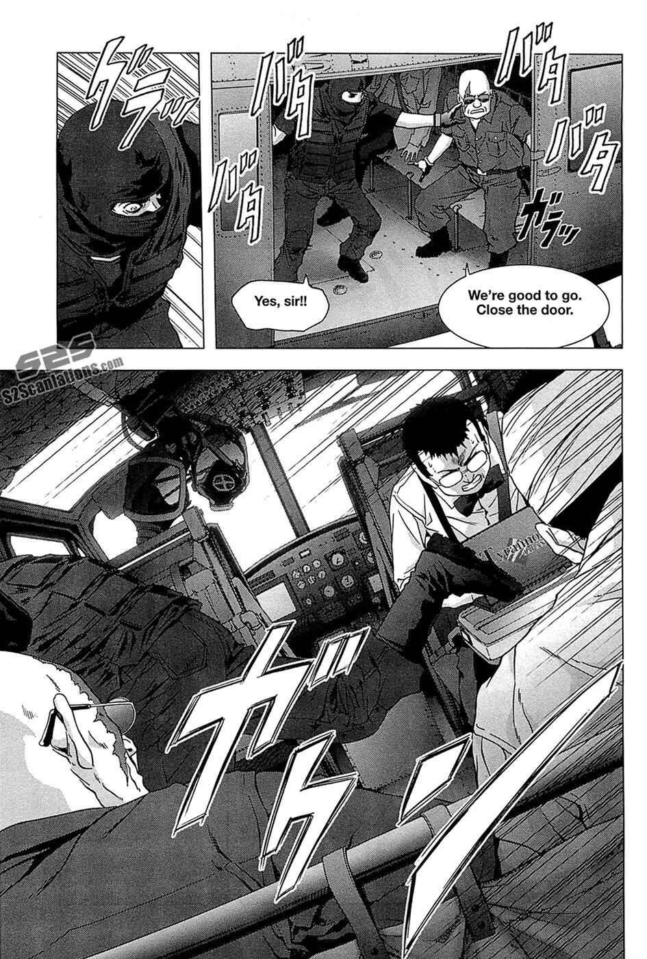 Page 32 Chapter 62 BTOOOM!