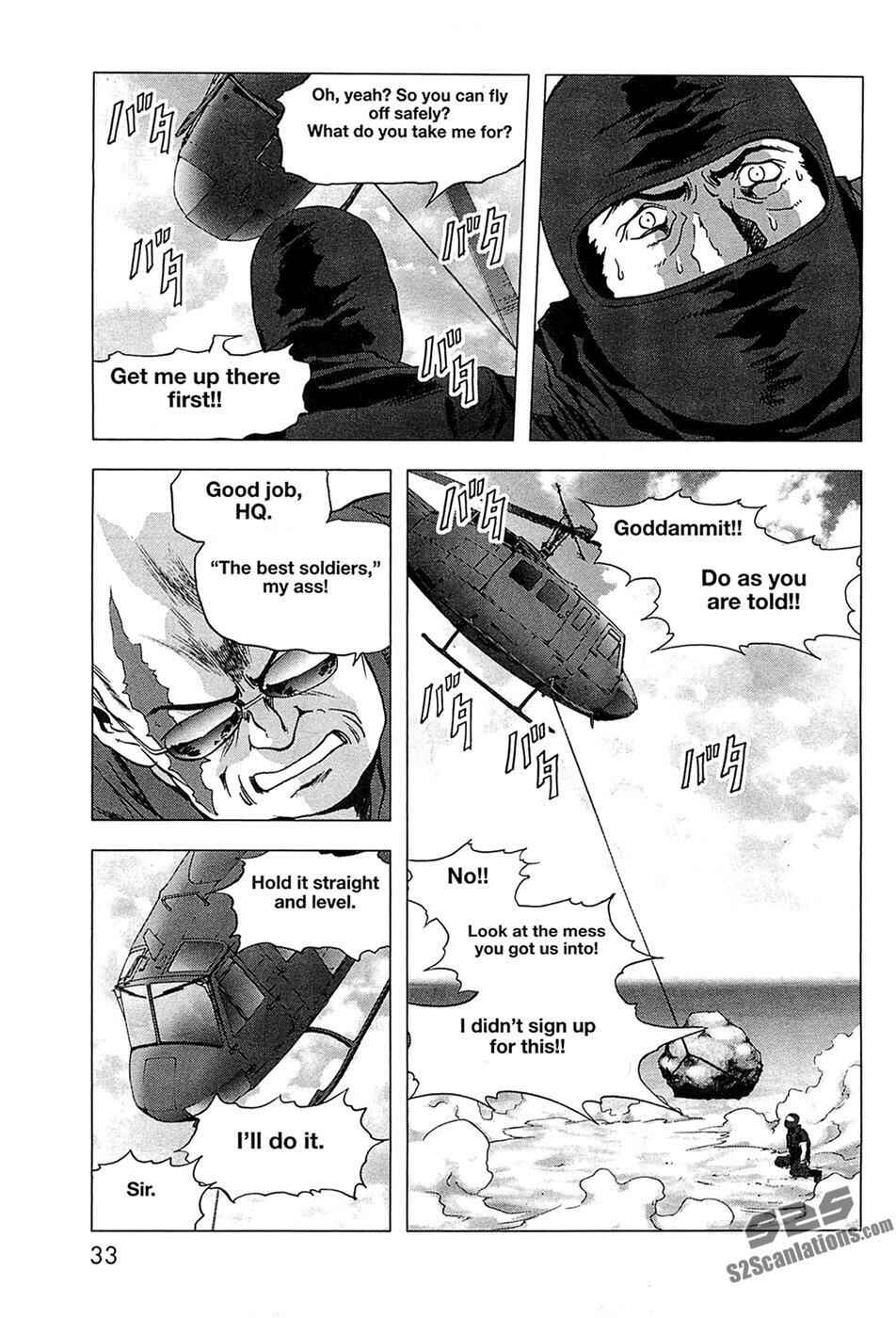Page 40 Chapter 62 BTOOOM!