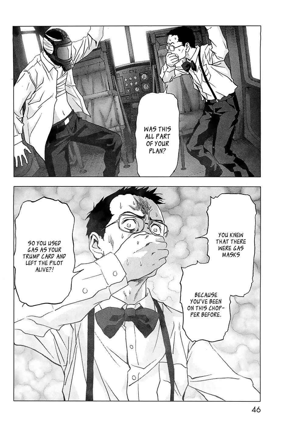 Page 53 Chapter 62 BTOOOM!