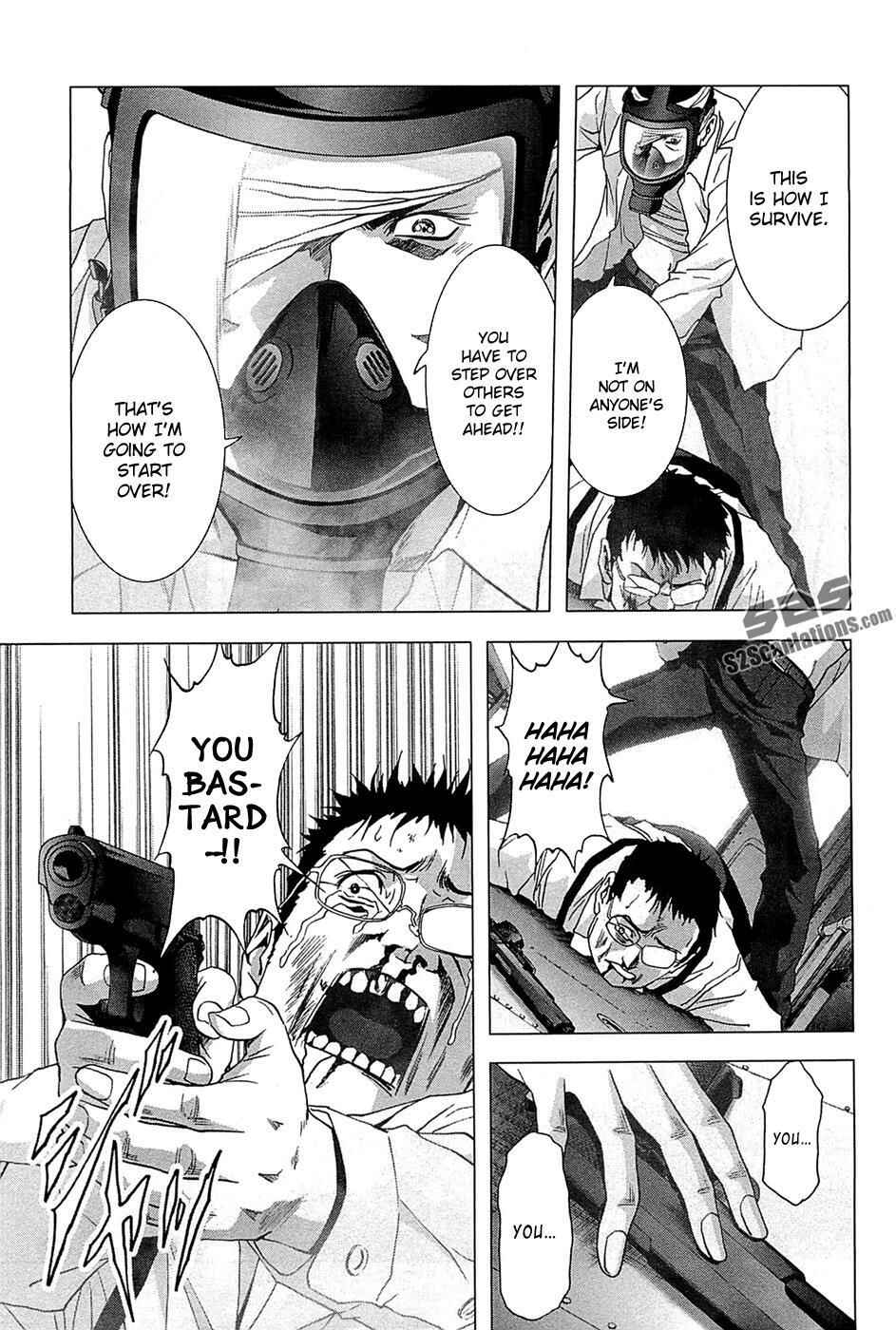 Page 56 Chapter 62 BTOOOM!