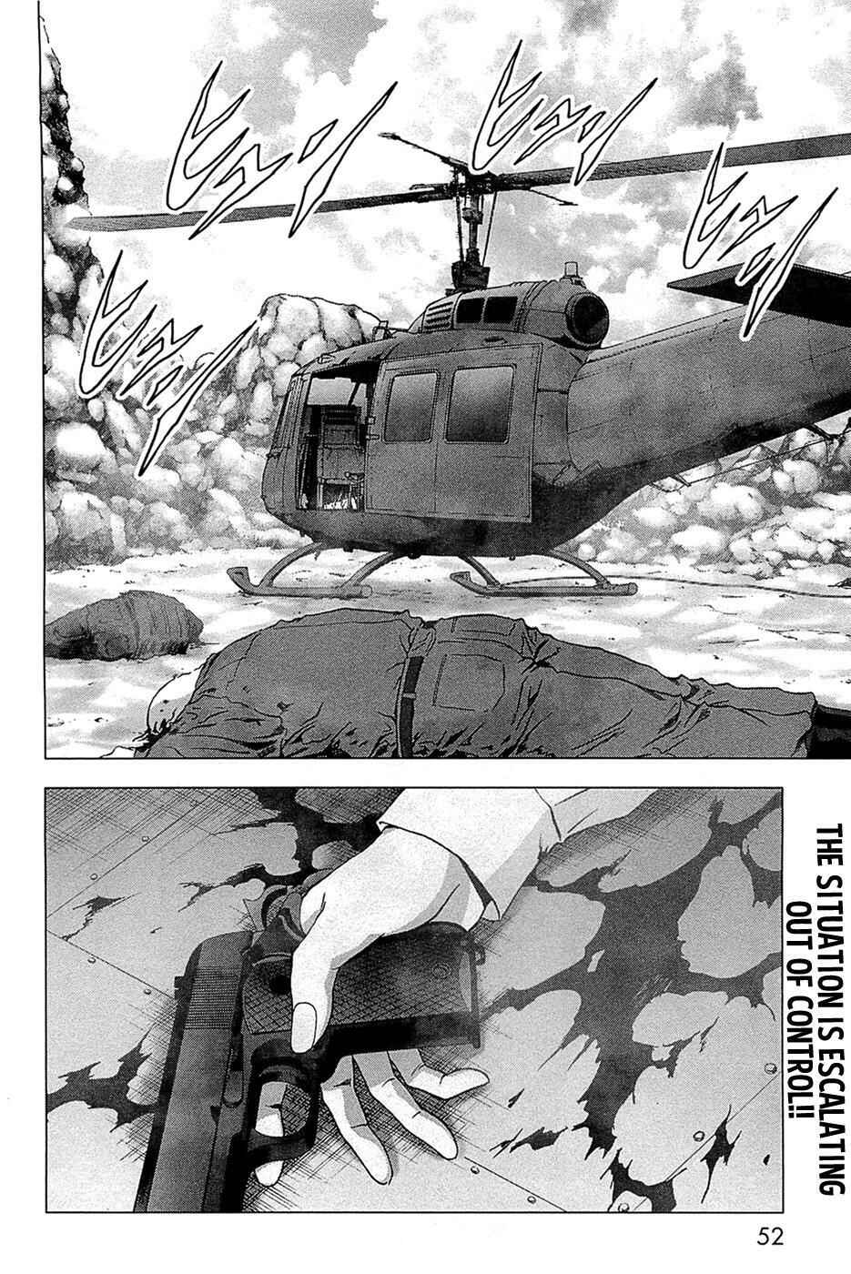 Page 59 Chapter 62 BTOOOM!